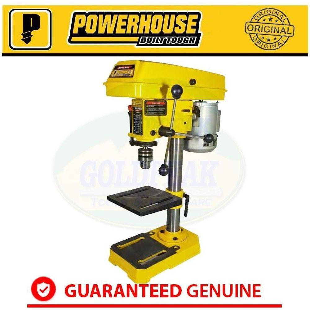 Powerhouse PH-4113 Drill Press - Goldpeak Tools PH Powerhouse Powerhouse PH-4113 Drill Press - Goldpeak Tools PH Powerhouse